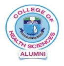 College of Health Sciences Alumni Logo
